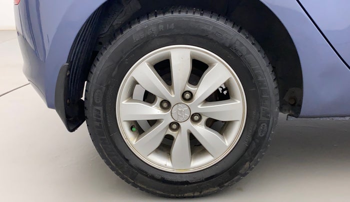 2014 Hyundai i20 SPORTZ 1.2, Petrol, Manual, 85,946 km, Right Rear Wheel