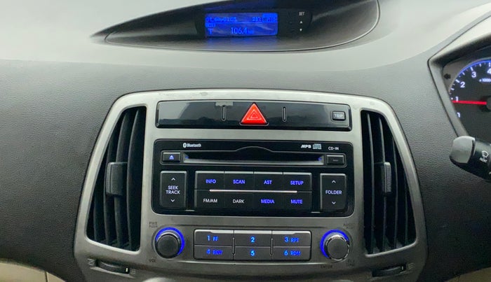 2014 Hyundai i20 SPORTZ 1.2, Petrol, Manual, 85,946 km, Infotainment System