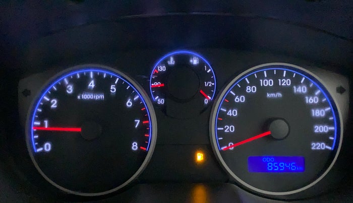 2014 Hyundai i20 SPORTZ 1.2, Petrol, Manual, 85,946 km, Odometer Image