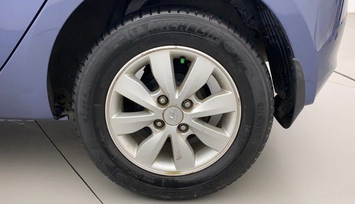 2014 Hyundai i20 SPORTZ 1.2, Petrol, Manual, 85,946 km, Left Rear Wheel