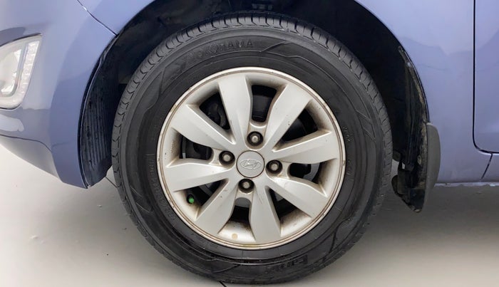 2014 Hyundai i20 SPORTZ 1.2, Petrol, Manual, 85,946 km, Left Front Wheel