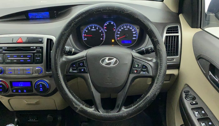 2014 Hyundai i20 SPORTZ 1.2, Petrol, Manual, 85,946 km, Steering Wheel Close Up