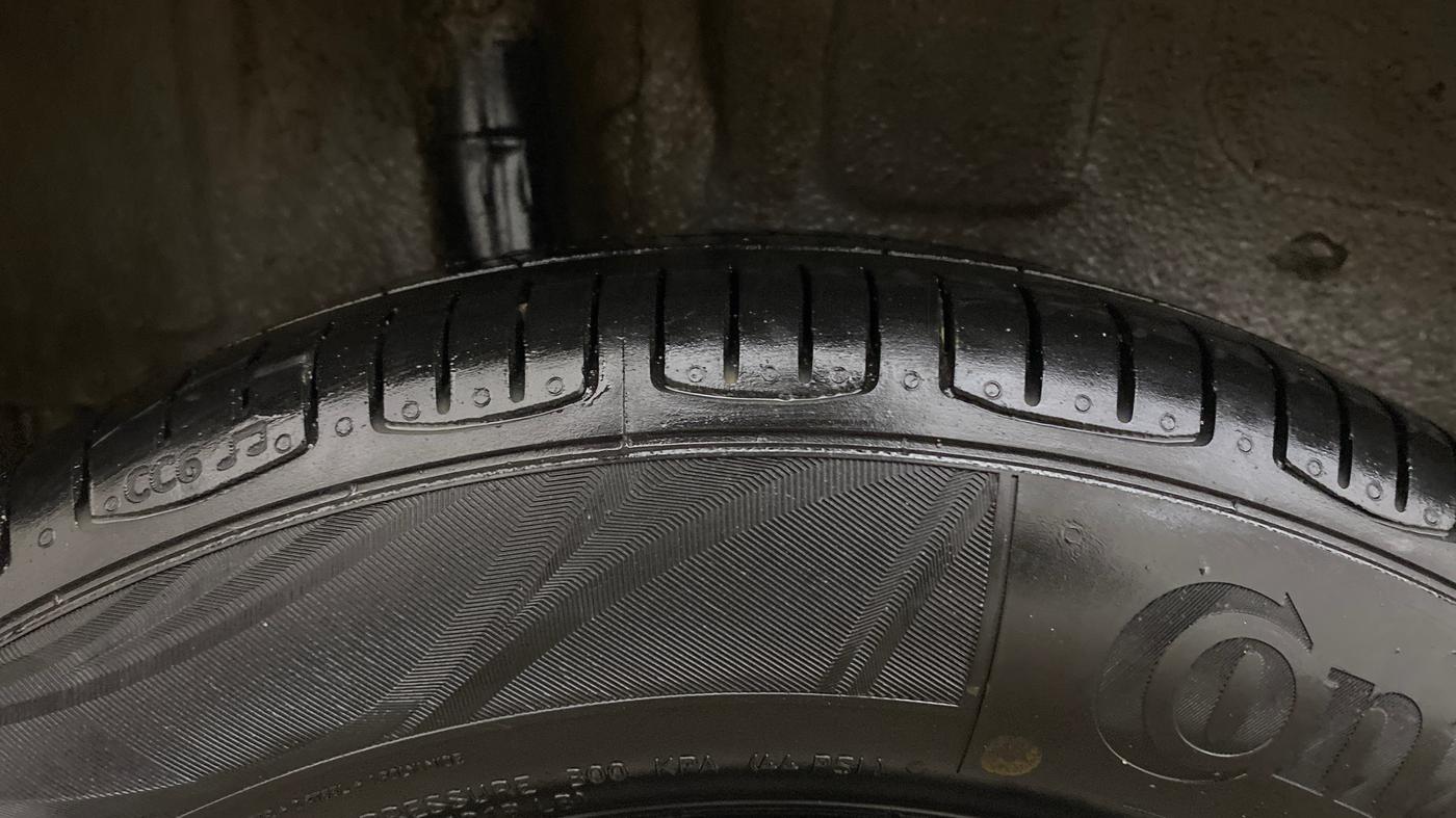 2024 Maruti S PRESSO VXI S-CNG, CNG, Manual, 91,551 km, Right Rear Tyre Tread