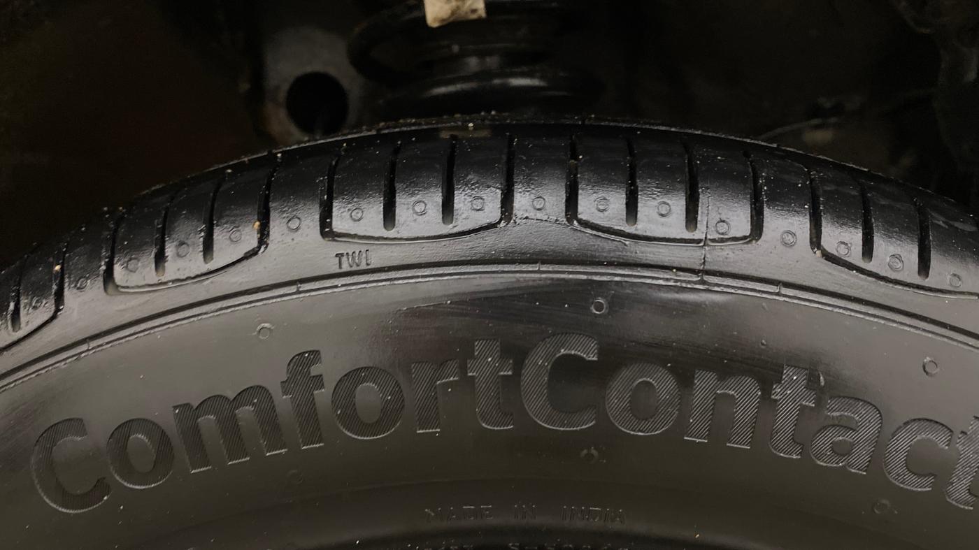 2024 Maruti S PRESSO VXI S-CNG, CNG, Manual, 91,551 km, Right Front Tyre Tread