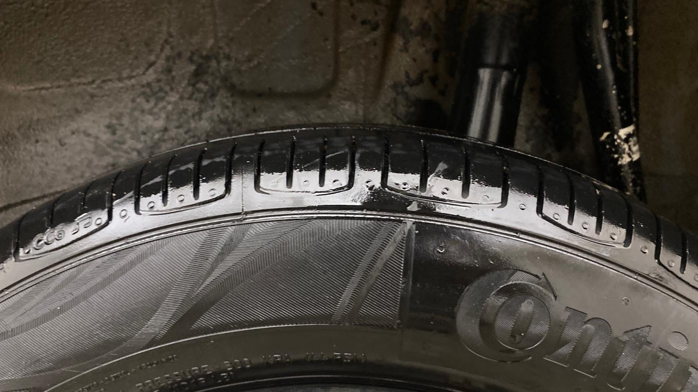 2024 Maruti S PRESSO VXI S-CNG, CNG, Manual, 91,551 km, Left Rear Tyre Tread