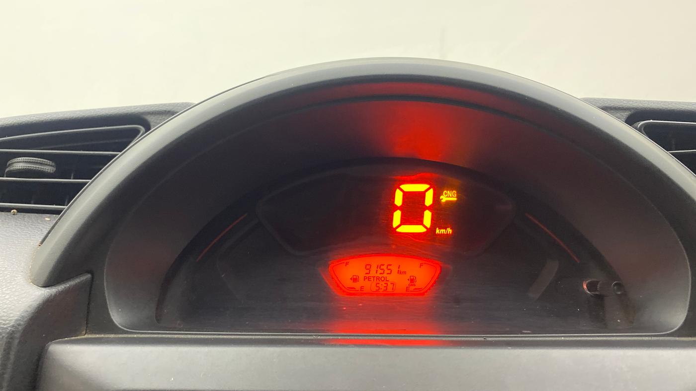 2024 Maruti S PRESSO VXI S-CNG, CNG, Manual, 91,551 km, Odometer Image