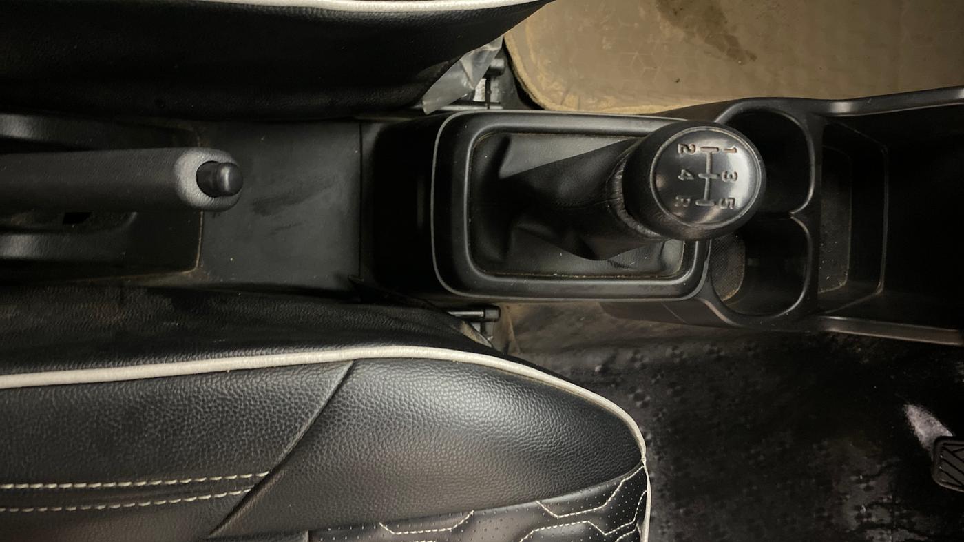 2024 Maruti S PRESSO VXI S-CNG, CNG, Manual, 91,551 km, Gear Lever