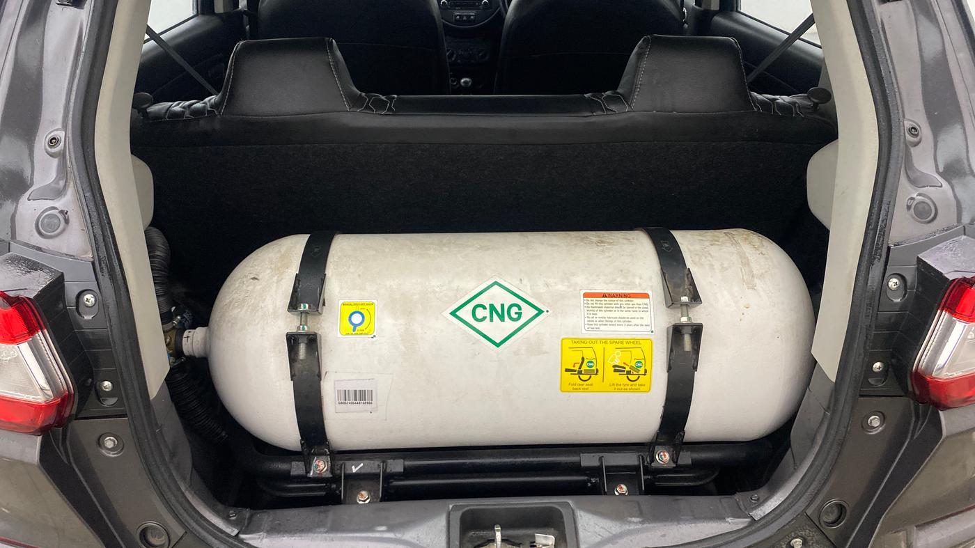 2024 Maruti S PRESSO VXI S-CNG, CNG, Manual, 91,551 km, Boot Inside