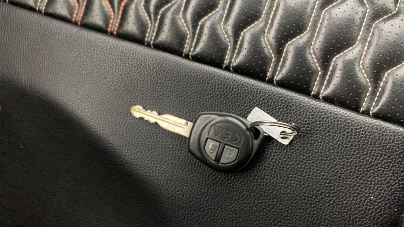 2024 Maruti S PRESSO VXI S-CNG, CNG, Manual, 91,551 km, Key Close Up