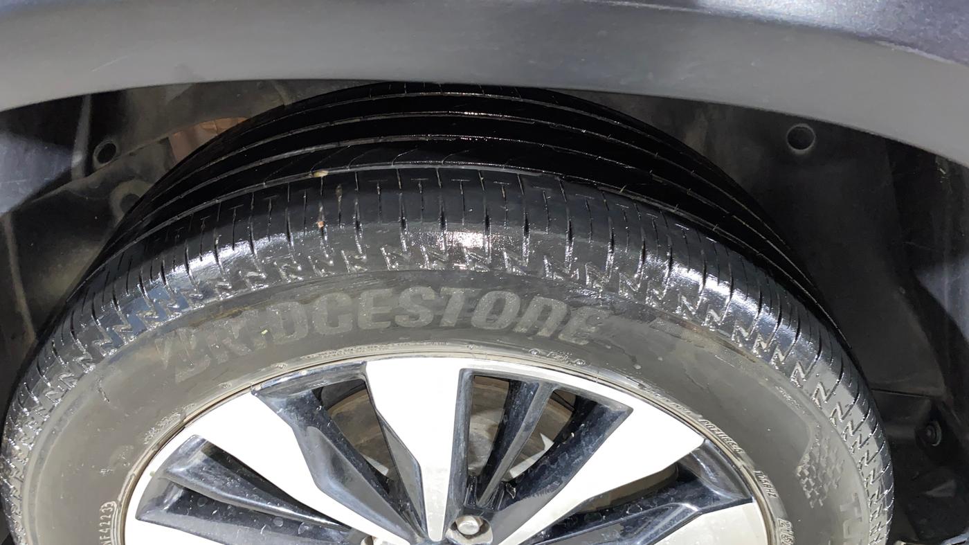 2023 Honda ELEVATE ZX MT, Petrol, Manual, 27,374 km, Right Rear Tyre Tread