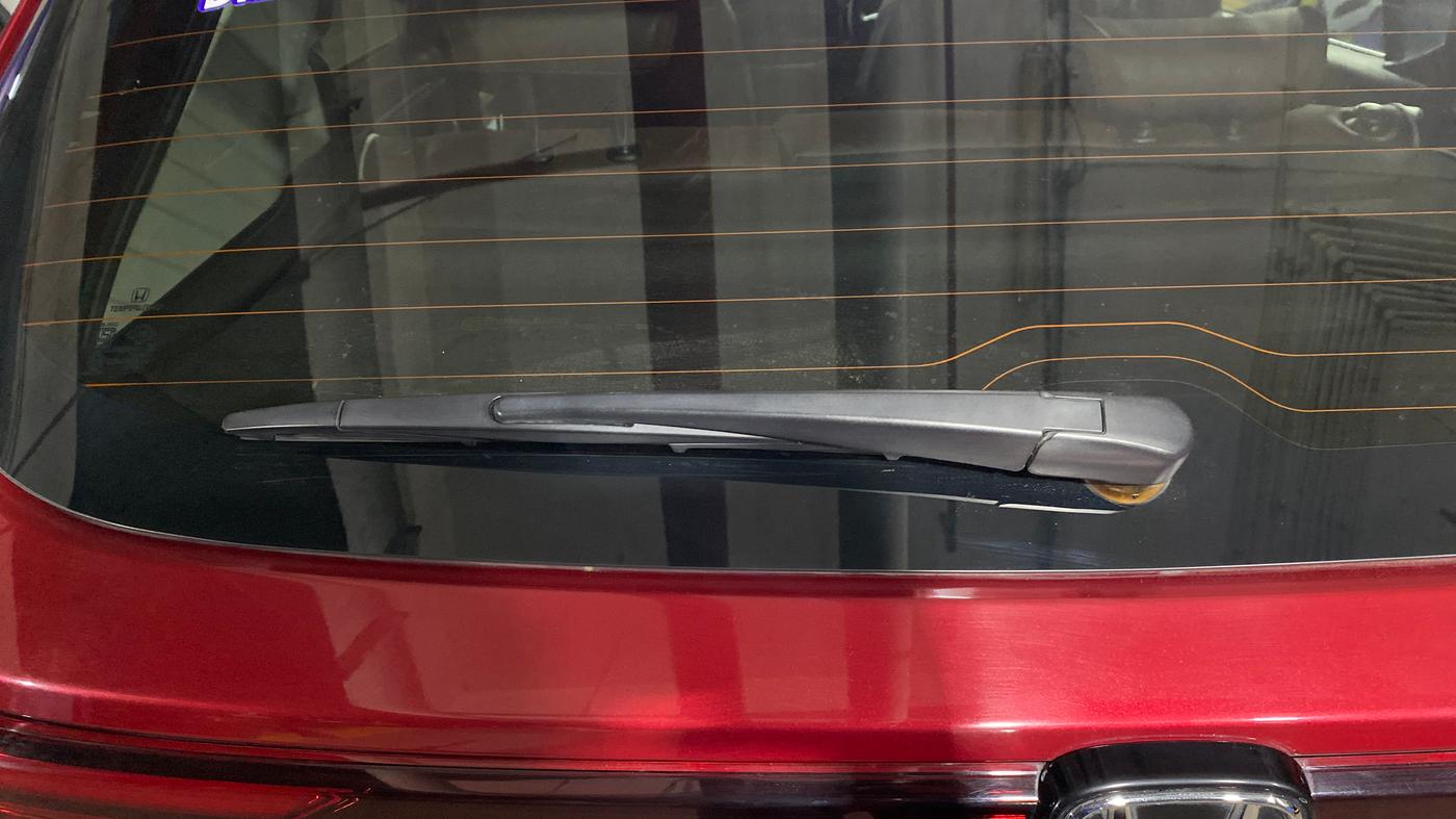 2023 Honda ELEVATE ZX MT, Petrol, Manual, 27,374 km, Rear Wiper