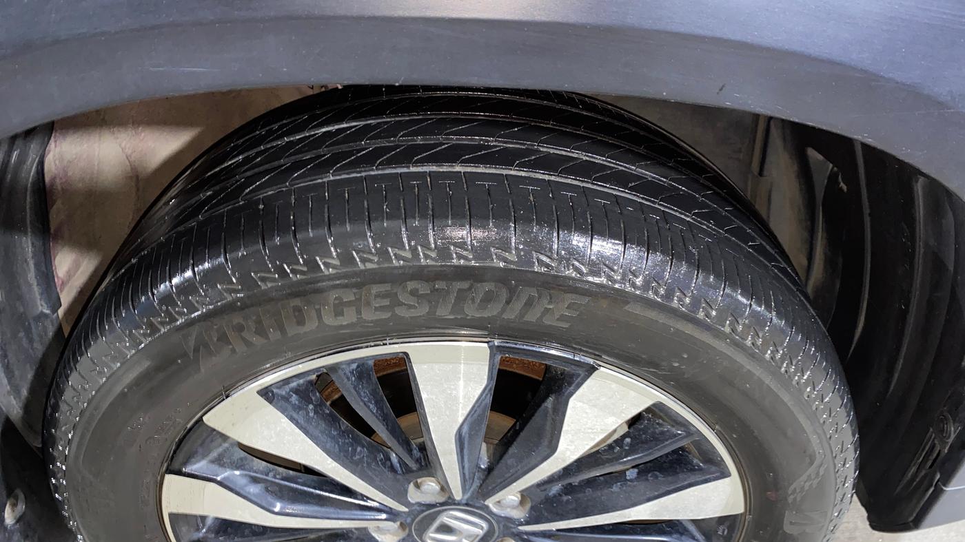 2023 Honda ELEVATE ZX MT, Petrol, Manual, 27,374 km, Right Front Tyre Tread