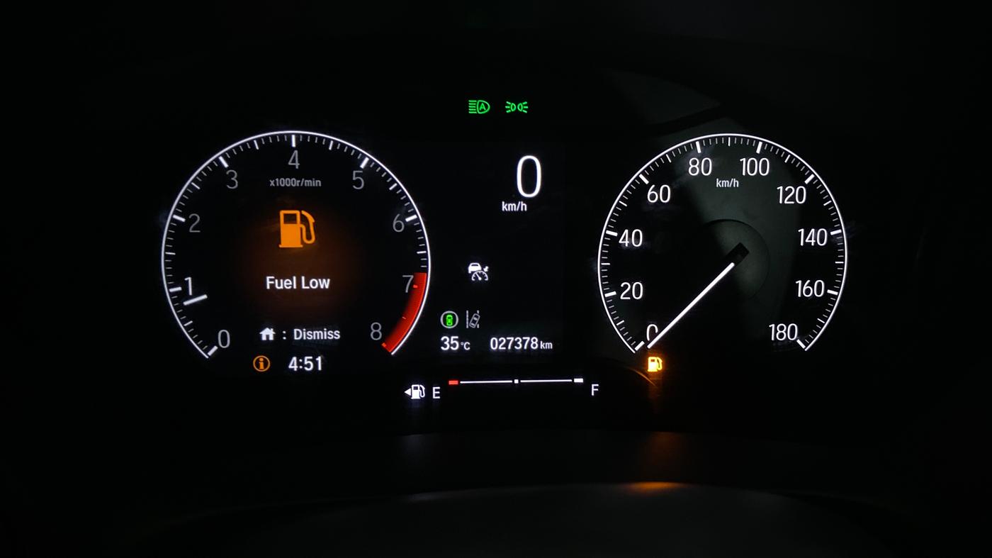 2023 Honda ELEVATE ZX MT, Petrol, Manual, 27,374 km, Odometer Image