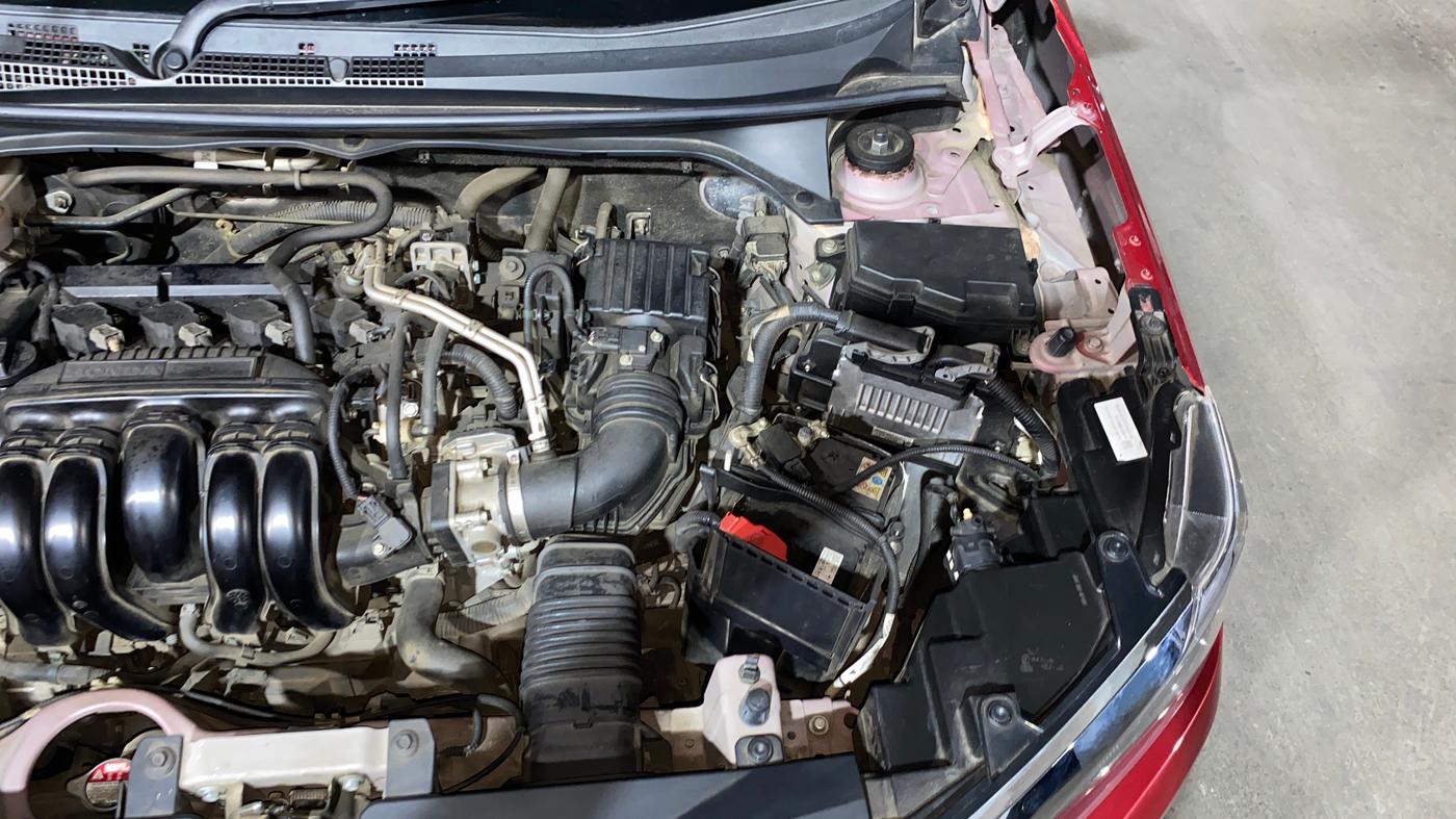 2023 Honda ELEVATE ZX MT, Petrol, Manual, 27,374 km, Engine View - Left