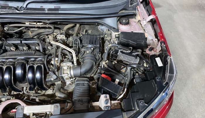 2023 Honda ELEVATE ZX MT, Petrol, Manual, 27,374 km, Engine View - Left