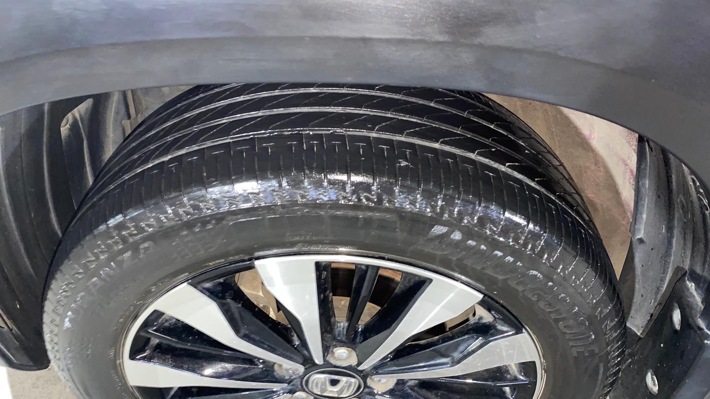 2023 Honda ELEVATE ZX MT, Petrol, Manual, 27,374 km, Left Front Tyre Tread
