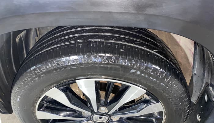 2023 Honda ELEVATE ZX MT, Petrol, Manual, 27,374 km, Left Front Tyre Tread