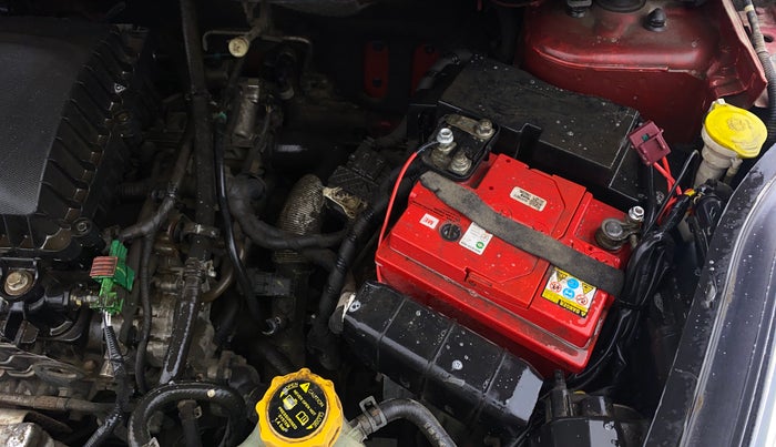 2019 Tata NEXON XM PETROL, Petrol, Manual, 37,363 km, Engine View - Left