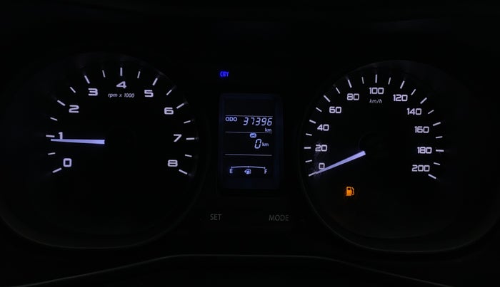 2019 Tata NEXON XM PETROL, Petrol, Manual, 37,363 km, Odometer Image