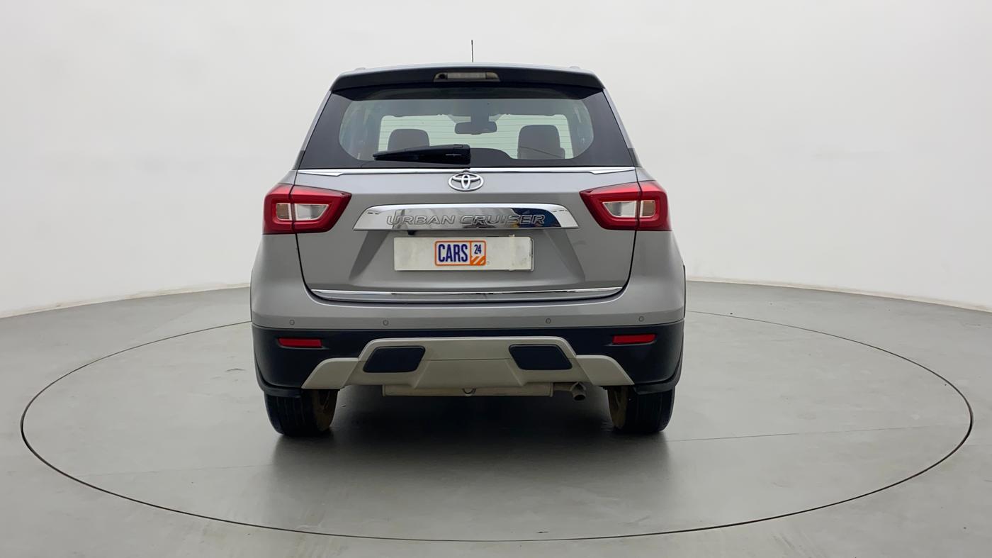 2021 Toyota URBAN CRUISER PREMIUM GRADE AT, Petrol, Automatic, 34,068 km, Back/Rear