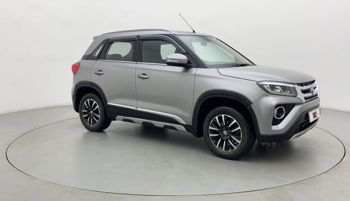 2021 Toyota URBAN CRUISER PREMIUM GRADE AT, Petrol, Automatic, 34,068 km, Right Front Diagonal