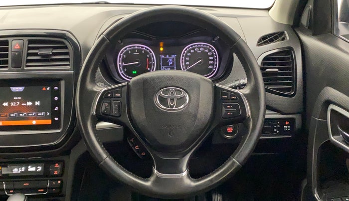 2021 Toyota URBAN CRUISER PREMIUM GRADE AT, Petrol, Automatic, 34,068 km, Steering Wheel Close Up