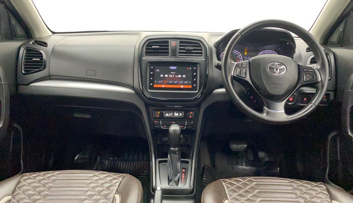 2021 Toyota URBAN CRUISER PREMIUM GRADE AT, Petrol, Automatic, 34,068 km, Dashboard