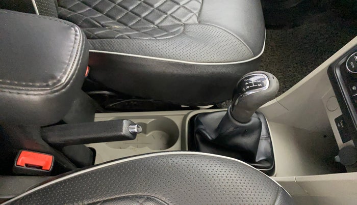 2020 Tata Tiago XZ PLUS DIESEL, Diesel, Manual, 49,134 km, Gear Lever