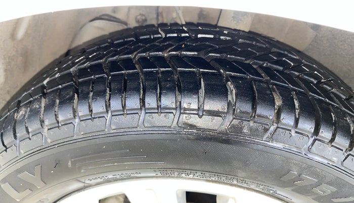 2020 Tata Tiago XZ PLUS DIESEL, Diesel, Manual, 49,134 km, Left Front Tyre Tread