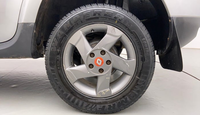 2015 Renault Duster RXL 85PS EXPLORE, Diesel, Manual, 57,784 km, Left Rear Wheel