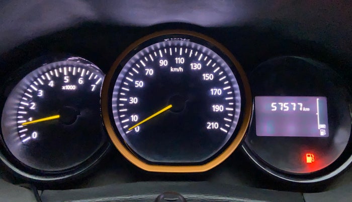 2015 Renault Duster RXL 85PS EXPLORE, Diesel, Manual, 57,784 km, Odometer Image