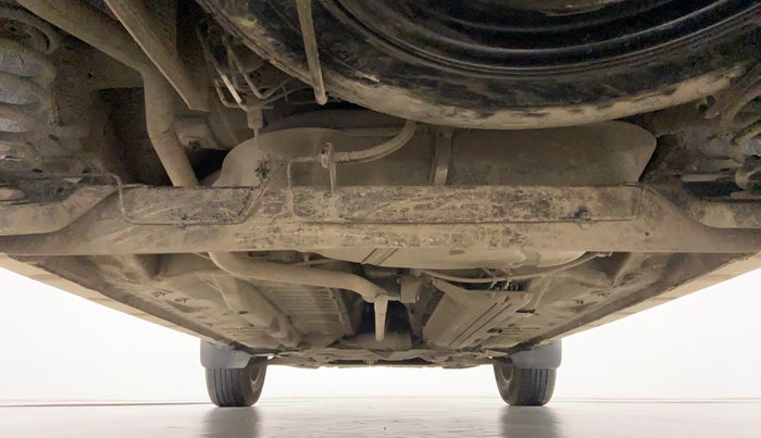 2015 Renault Duster RXL 85PS EXPLORE, Diesel, Manual, 57,784 km, Rear underbody