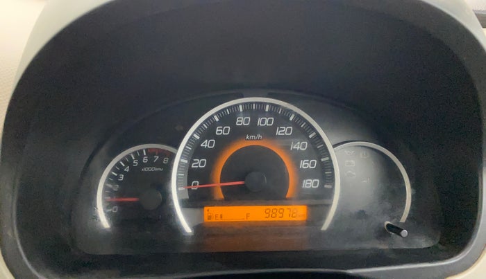 2015 Maruti Wagon R 1.0 VXI, Petrol, Manual, 98,940 km, Odometer Image