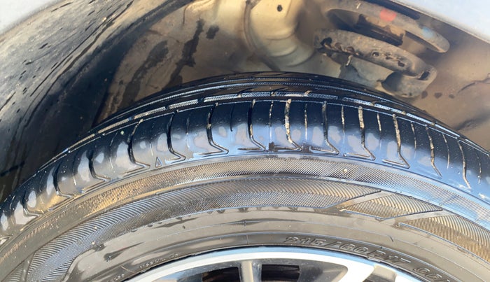 2019 KIA SELTOS GTX 1.4 PETROL, Petrol, Manual, 35,884 km, Right Front Tyre Tread