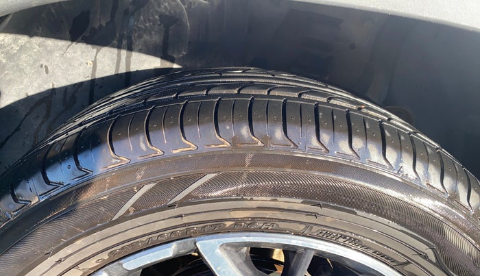 2019 KIA SELTOS GTX 1.4 PETROL, Petrol, Manual, 35,884 km, Left Rear Tyre Tread