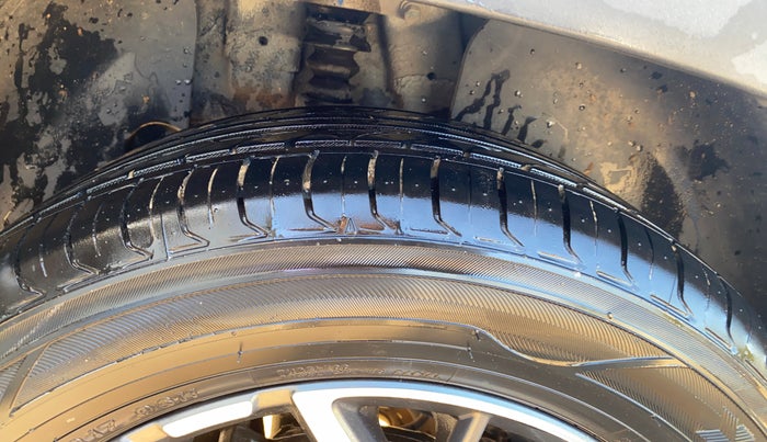 2019 KIA SELTOS GTX 1.4 PETROL, Petrol, Manual, 35,884 km, Right Rear Tyre Tread