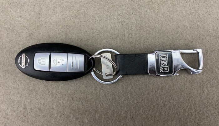 2011 Nissan Micra XV PETROL, Petrol, Manual, 73,686 km, Key Close Up