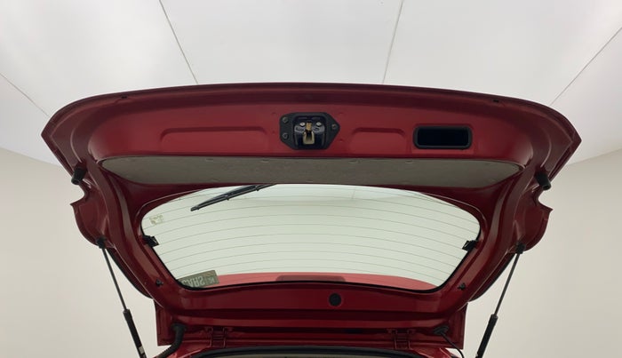 2011 Nissan Micra XV PETROL, Petrol, Manual, 73,686 km, Boot Door Open