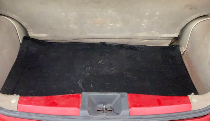 2011 Nissan Micra XV PETROL, Petrol, Manual, 73,686 km, Boot Inside