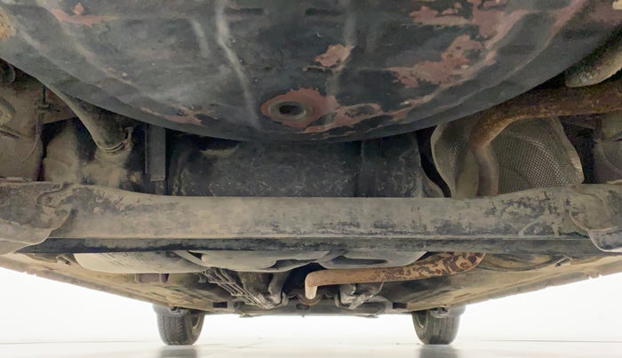 2011 Nissan Micra XV PETROL, Petrol, Manual, 73,686 km, Rear Underbody