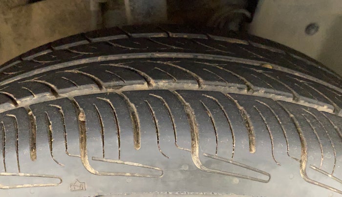 2011 Nissan Micra XV PETROL, Petrol, Manual, 73,686 km, Right Front Tyre Tread