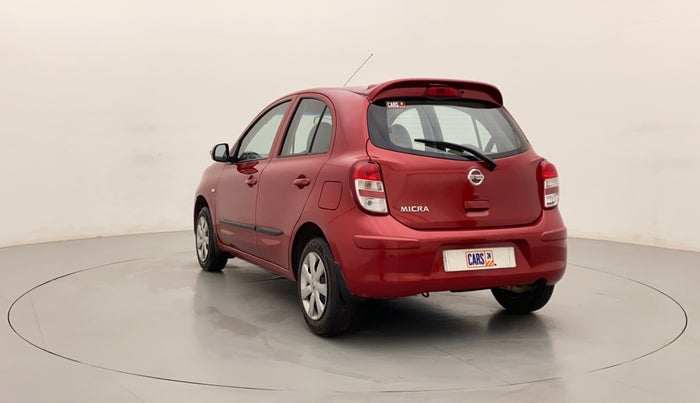 2011 Nissan Micra XV PETROL, Petrol, Manual, 73,686 km, Left Back Diagonal