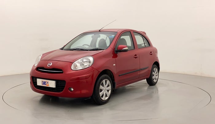 2011 Nissan Micra XV PETROL, Petrol, Manual, 73,686 km, Left Front Diagonal