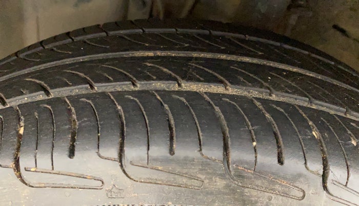 2011 Nissan Micra XV PETROL, Petrol, Manual, 73,686 km, Left Front Tyre Tread