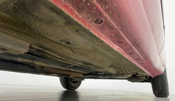 2011 Nissan Micra XV PETROL, Petrol, Manual, 73,686 km, Right Side Underbody