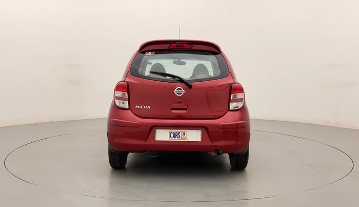 2011 Nissan Micra XV PETROL, Petrol, Manual, 73,686 km, Back/Rear
