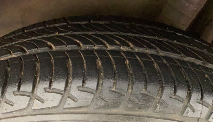 2011 Nissan Micra XV PETROL, Petrol, Manual, 73,686 km, Left Rear Tyre Tread