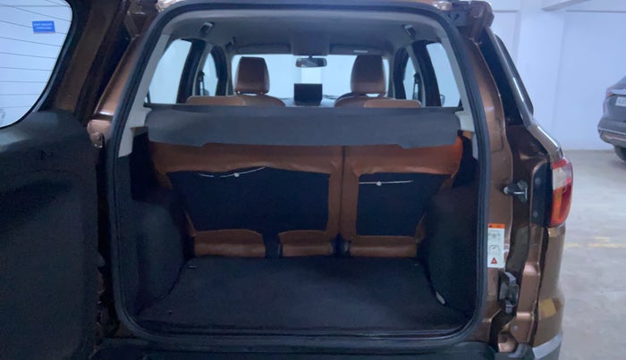 2017 Ford Ecosport TREND 1.5L DIESEL, Diesel, Manual, 79,601 km, Boot Inside