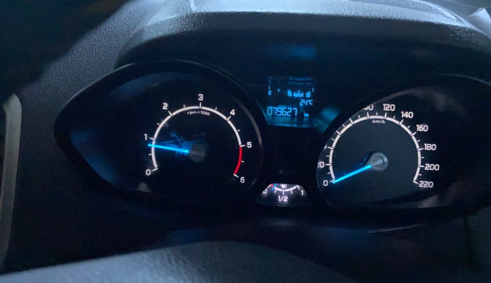 2017 Ford Ecosport TREND 1.5L DIESEL, Diesel, Manual, 79,601 km, Odometer Image