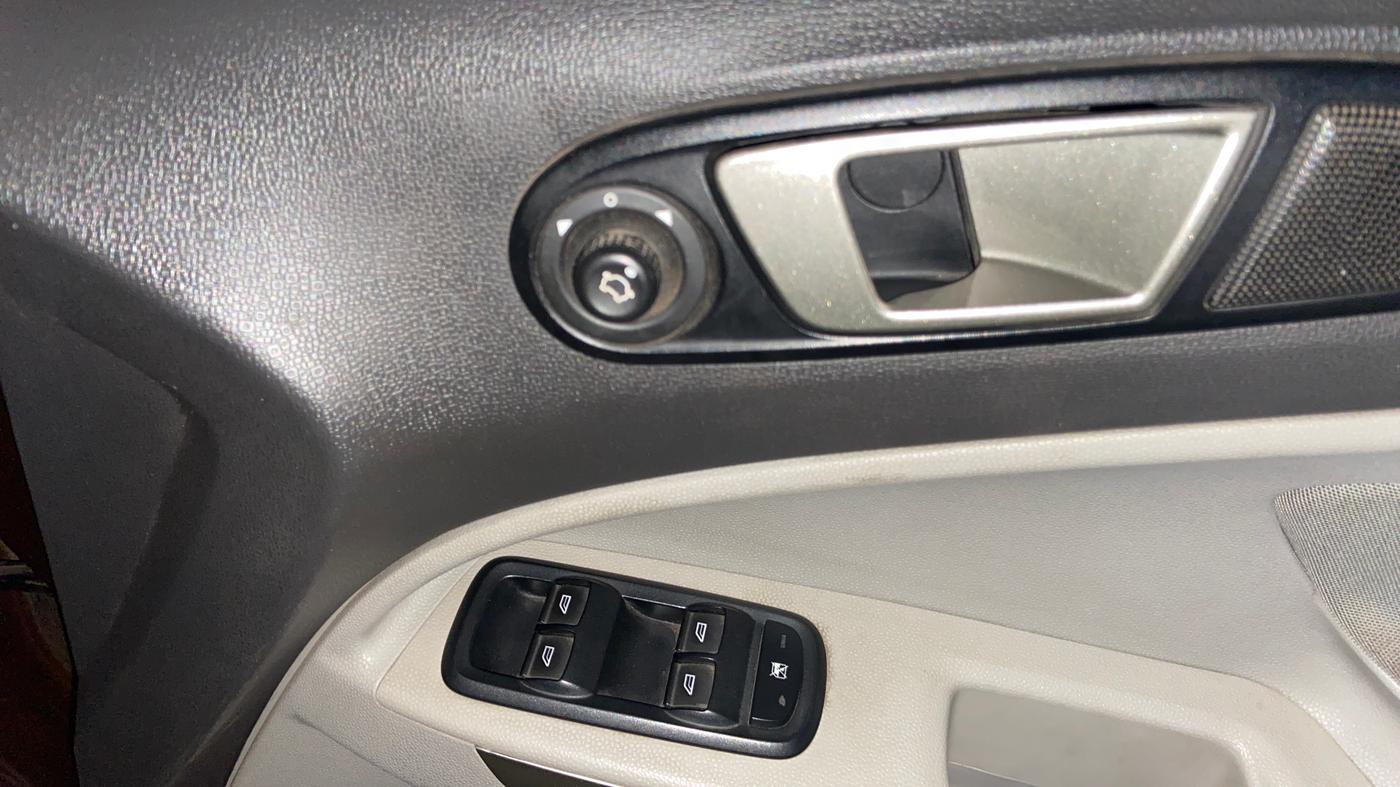2017 Ford Ecosport TREND 1.5L DIESEL, Diesel, Manual, 79,688 km, Driver Side Door Panels Control